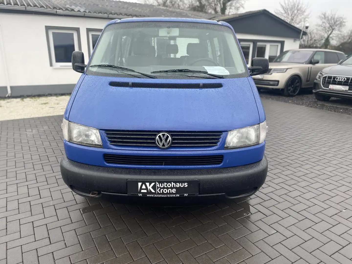 Volkswagen T4 Multivan Multivanl 1.Hand|7-Sitzer|Bett Blau - 2
