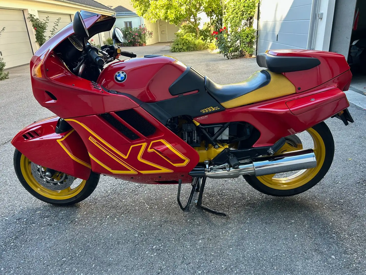 BMW K 1 Rood - 1