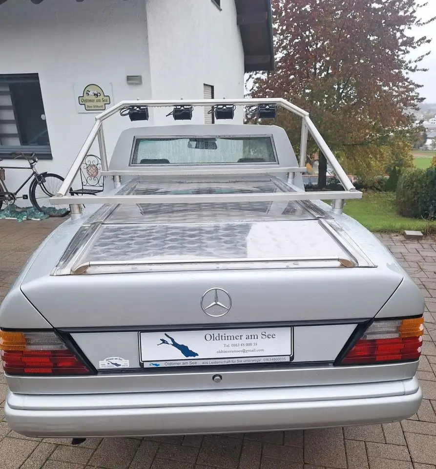 Mercedes-Benz 250 Diesel Pick Up, foto 4