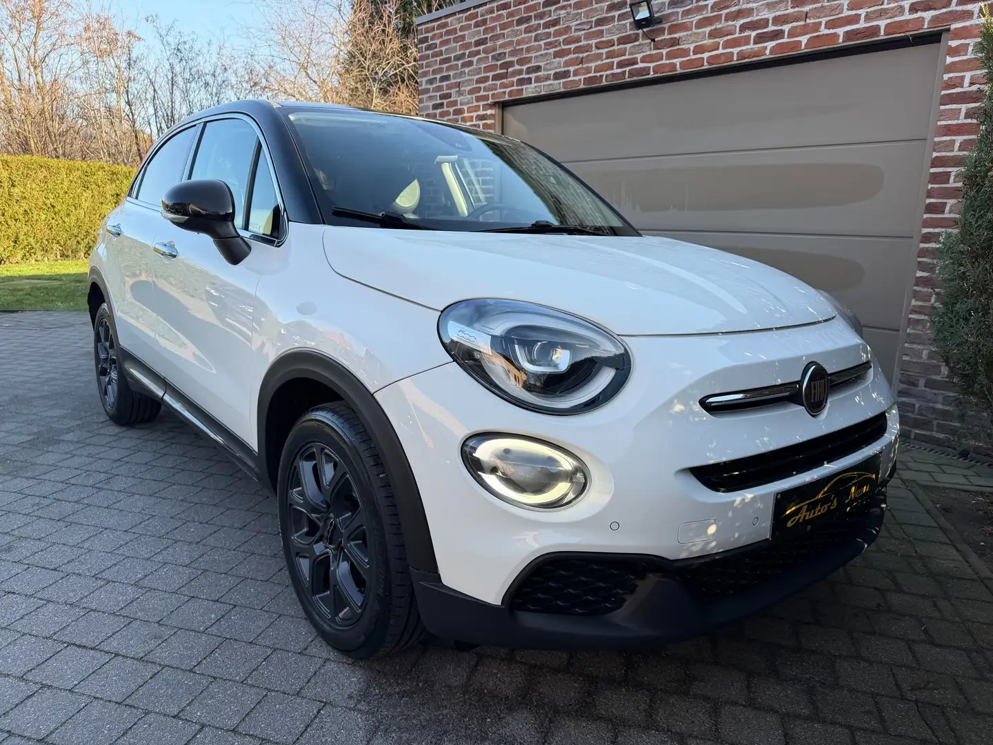 Fiat 500X 500X 1.0 FireFly 120TH Turbo,GARANTIE,NAVI,CRUISE Blanc - 2