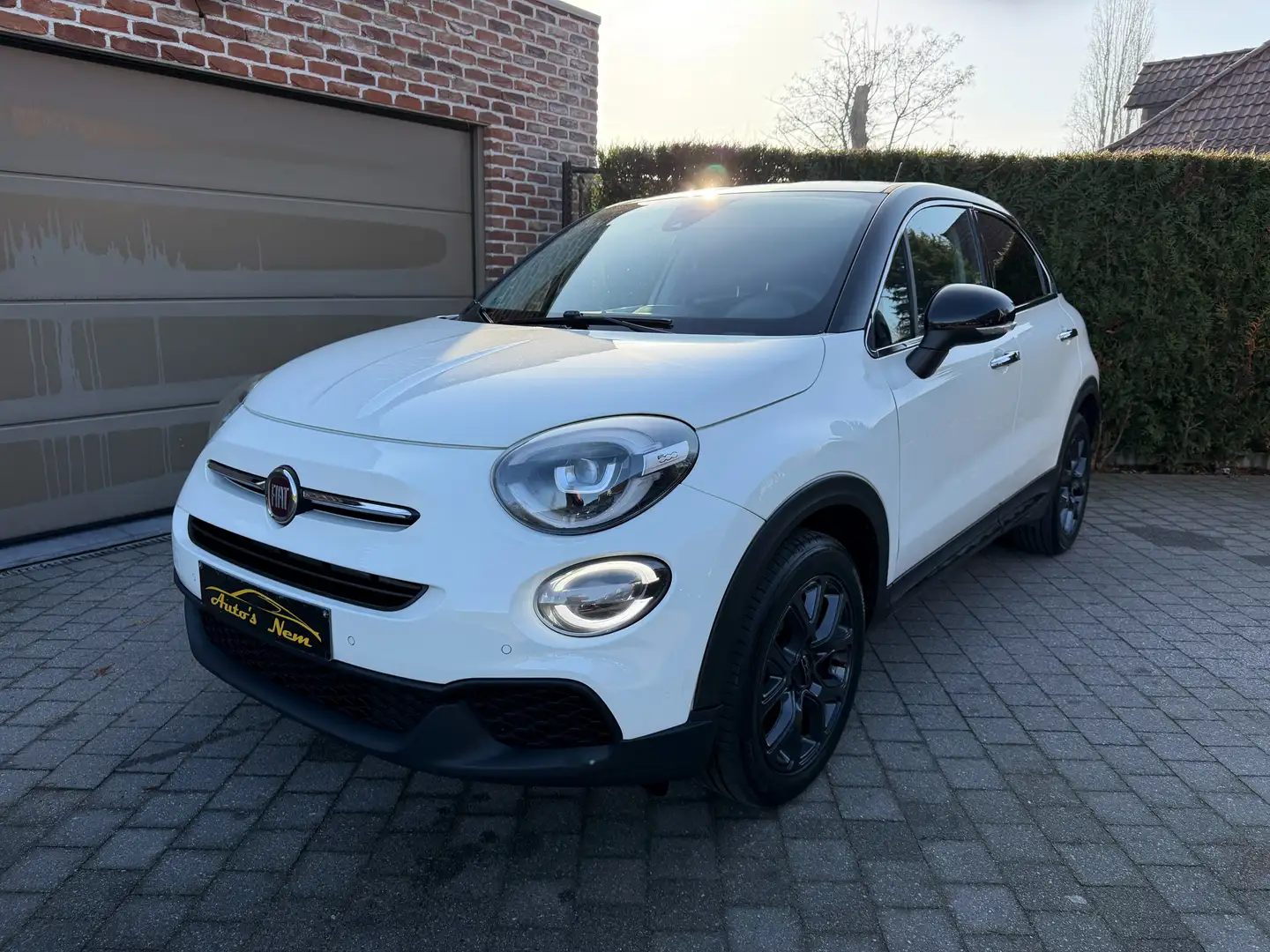 Fiat 500X 500X 1.0 FireFly 120TH Turbo,GARANTIE,NAVI,CRUISE Blanc - 1