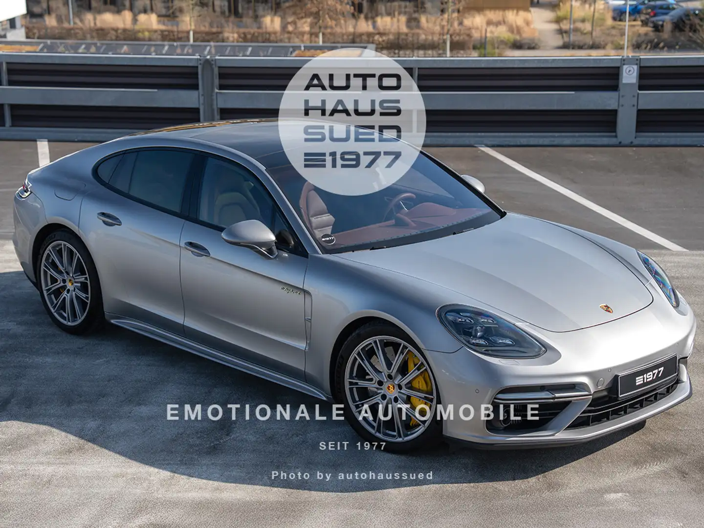 Porsche Panamera Turbo S E-Hybrid *SOFORT**VOLL* Silber - 1