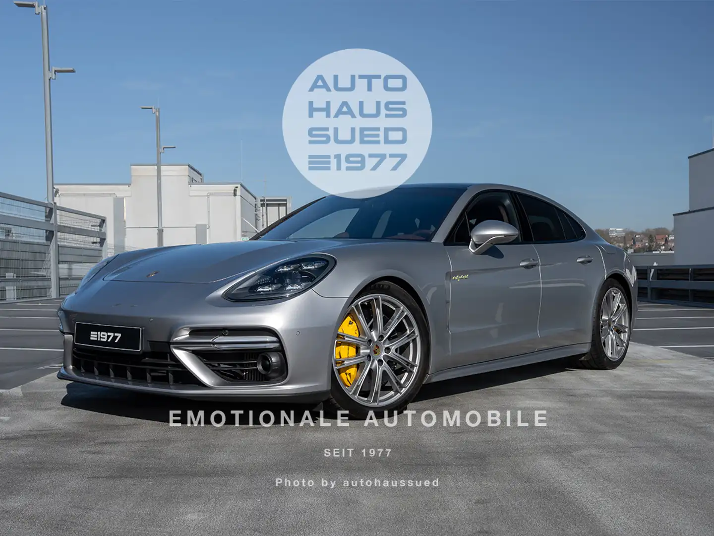 Porsche Panamera Turbo S E-Hybrid *SOFORT**VOLL* Silber - 2