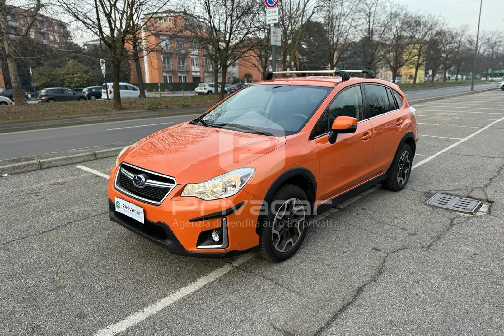 Subaru XV XV 1.6i Bi-Fuel Style Orange - 1
