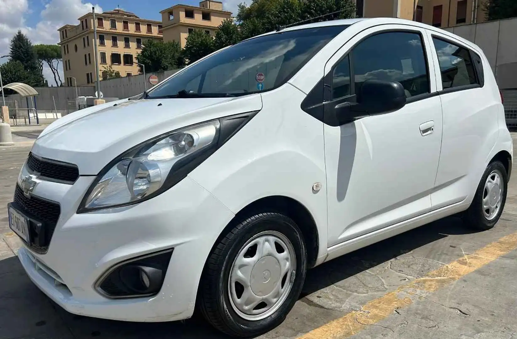 Chevrolet Spark Spark 1.0 LS Gpl Bianco - 1