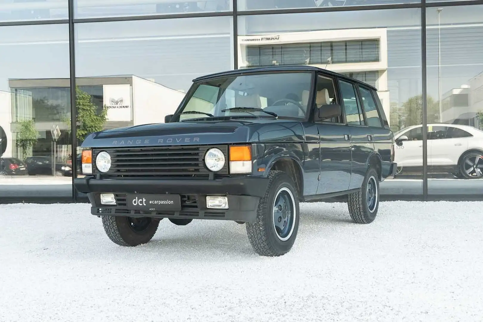 Land Rover Range Rover Classic V8 Pano Bleu - 1
