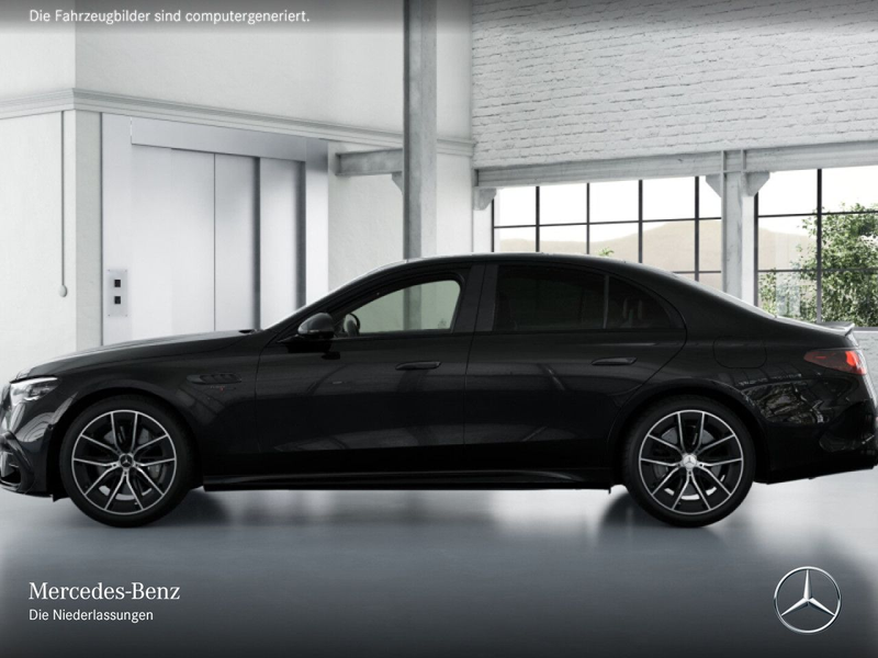 Mercedes-Benz E 53 AMG 4M Hybrid Fahrass 360° Pano Navi Premium — photo 5