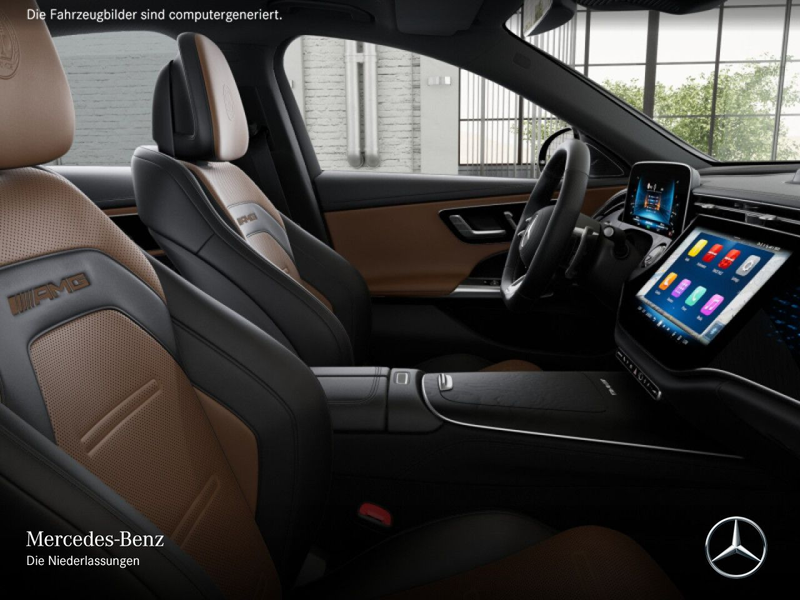 Mercedes-Benz E 53 AMG 4M Hybrid Fahrass 360° Pano Navi Premium — photo 11