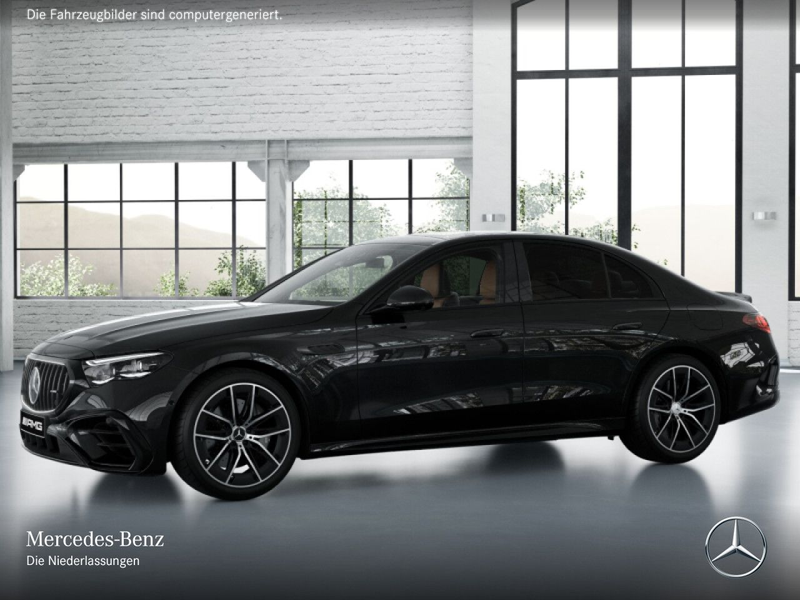 Mercedes-Benz E 53 AMG 4M Hybrid Fahrass 360° Pano Navi Premium — photo 3