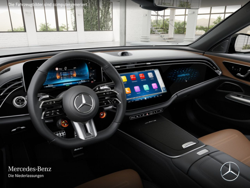 Mercedes-Benz E 53 AMG 4M Hybrid Fahrass 360° Pano Navi Premium — photo 9