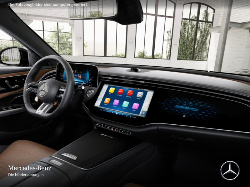 Mercedes-Benz E 53 AMG 4M Hybrid Fahrass 360° Pano Navi Premium — photo 10
