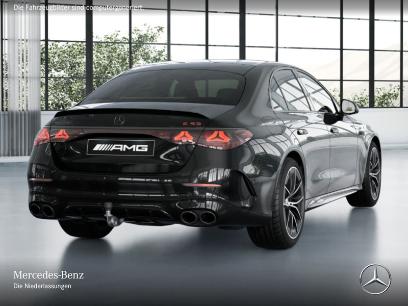 Mercedes-Benz E 53 AMG 4M Hybrid Fahrass 360° Pano Navi Premium — photo 4