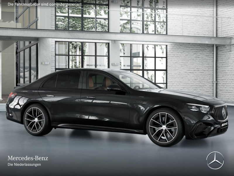Mercedes-Benz E 53 AMG 4M Hybrid Fahrass 360° Pano Navi Premium — photo 15