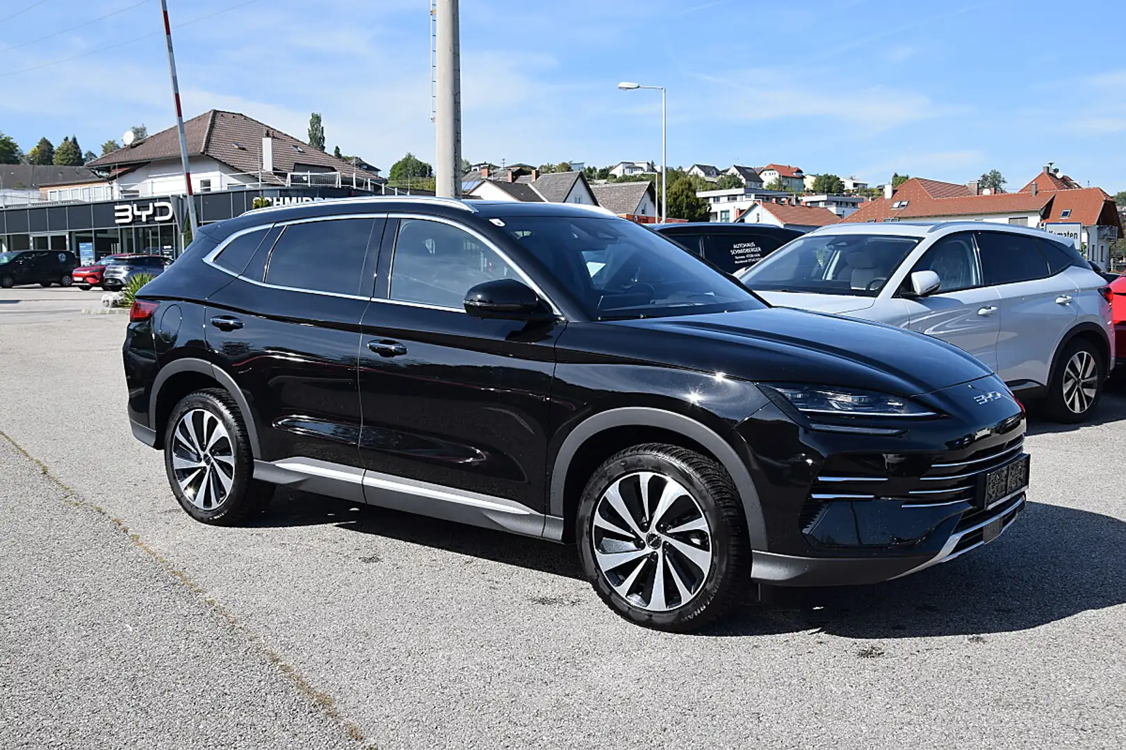 BYD Seal U DM-i PHEV 18,3kWh AWD Design Österreich Paket Schwarz - 2