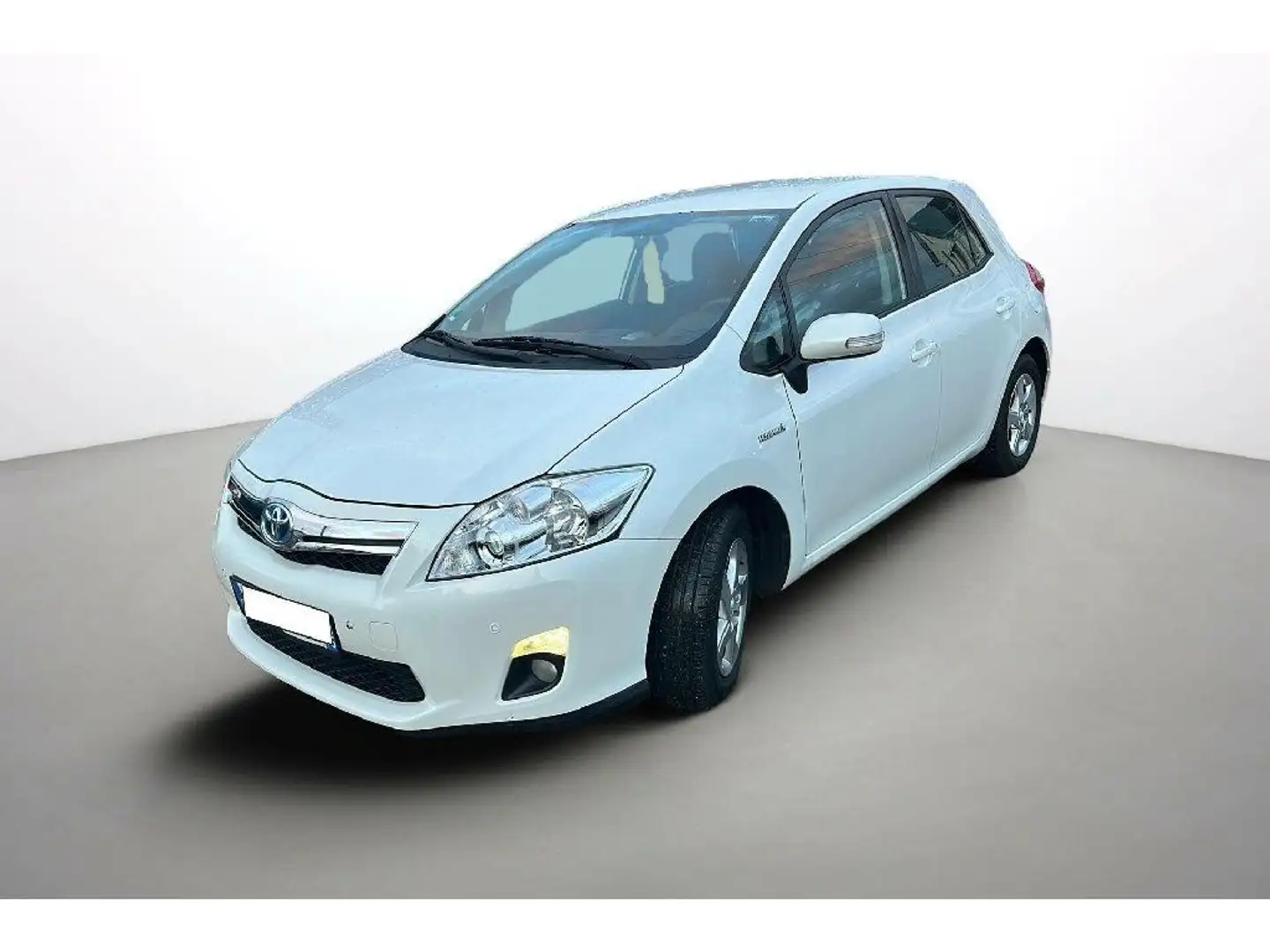Toyota Auris Hybride 136h Executive Connect Blanc - 1