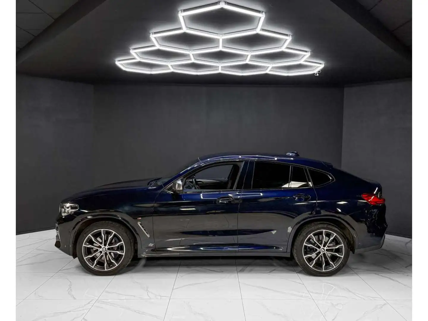 BMW X4 M 40 M40d Bleu - 2