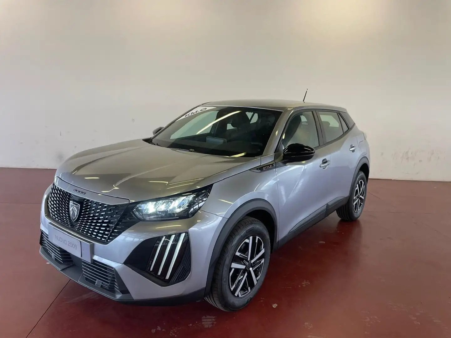 Peugeot 2008 Style PureTech 100  S&S Grijs - 1