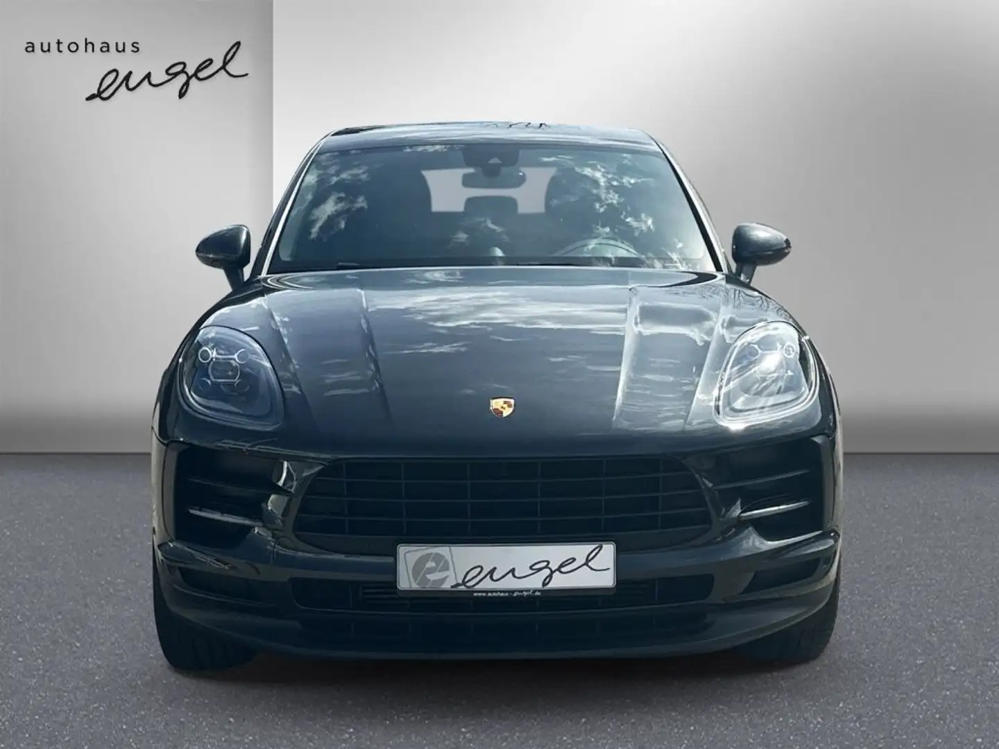 Porsche Macan Macan PDK,KLIMA,NAVI,LED,SH,RFK,SPORTENDROHRE,19 Grey - 2