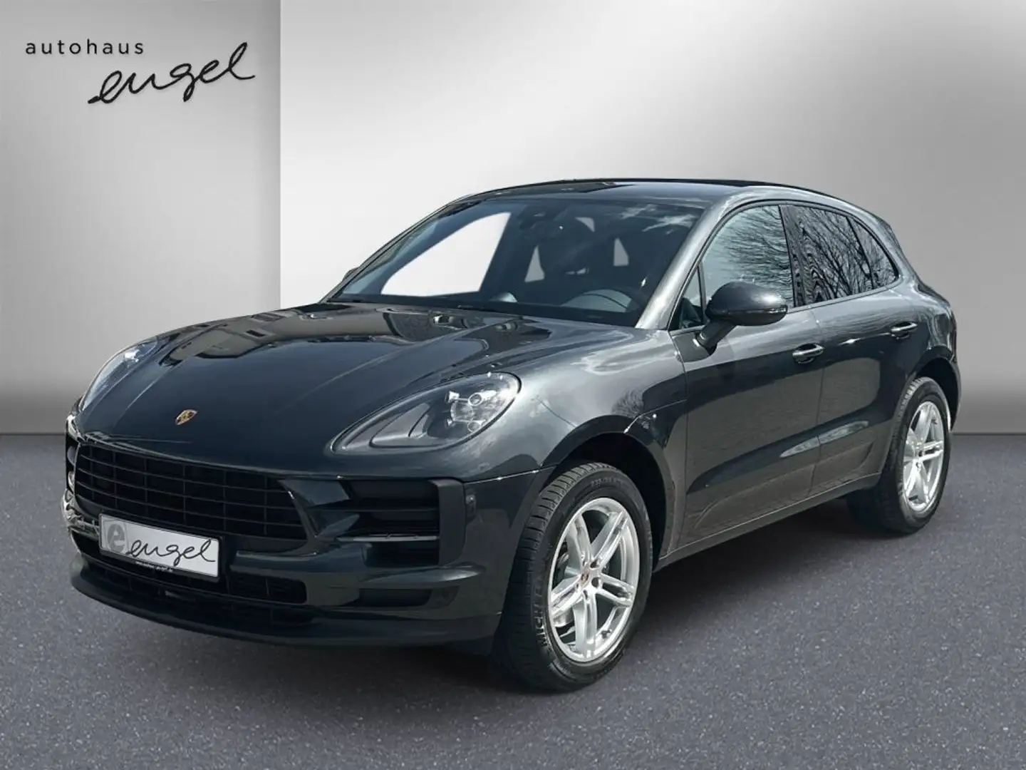 Porsche Macan Macan PDK,KLIMA,NAVI,LED,SH,RFK,SPORTENDROHRE,19 Grey - 1