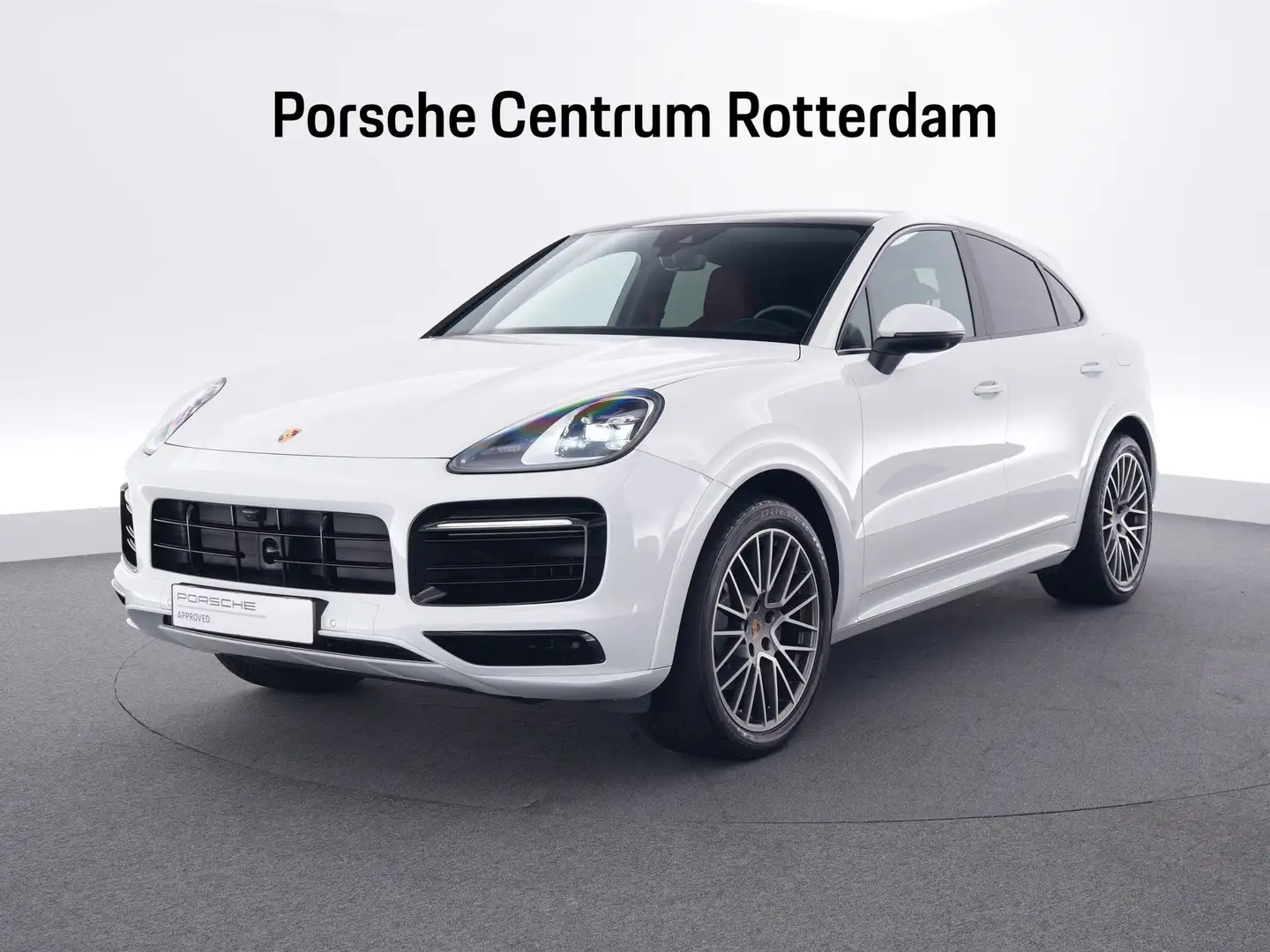 Porsche Cayenne E-Hybrid Coupé Platinum Edition Blanc - 1