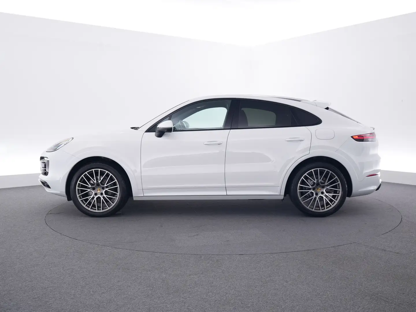 Porsche Cayenne E-Hybrid Coupé Platinum Edition Blanc - 2
