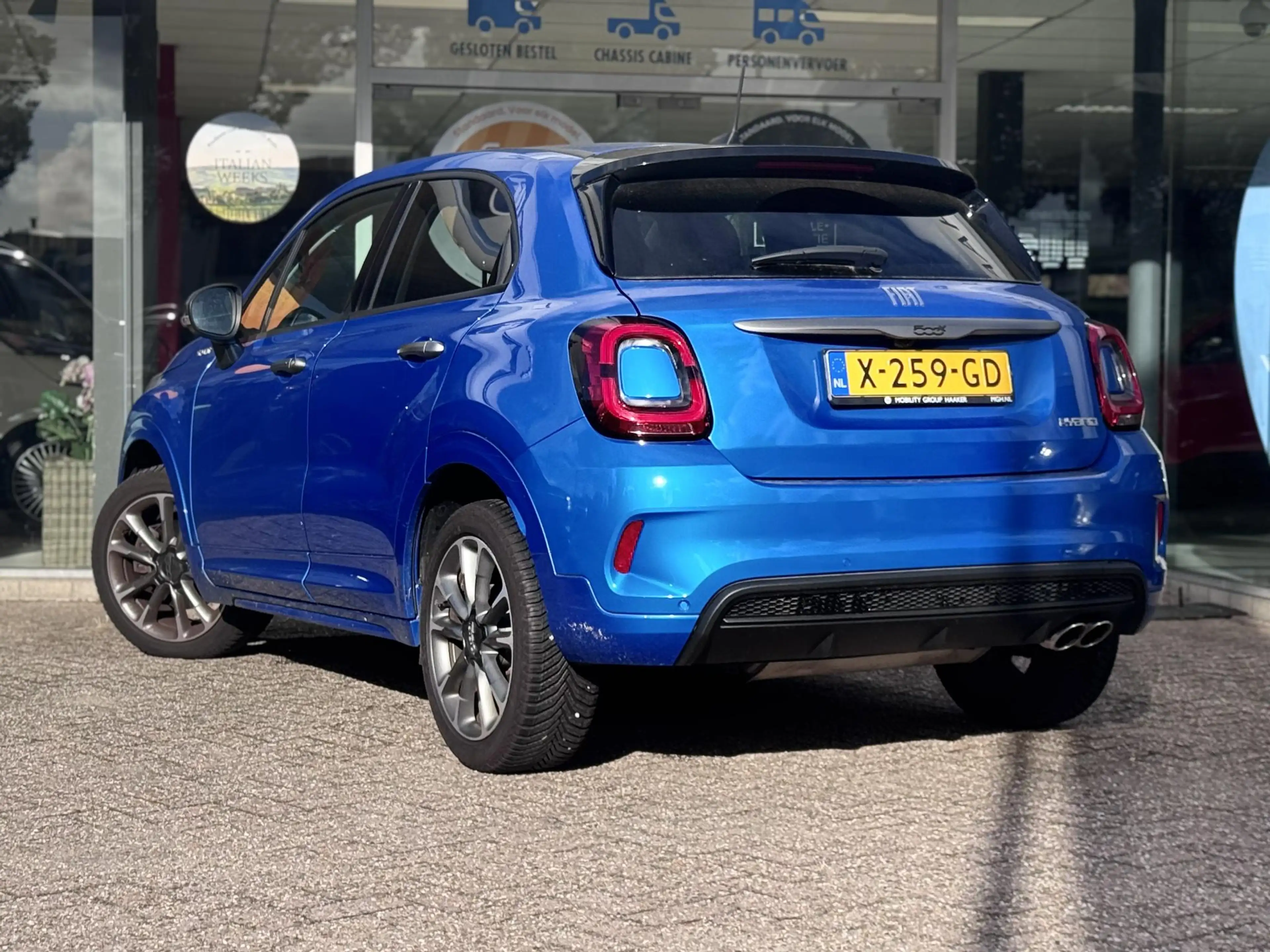 Fiat 500X 1.5 Hybrid Sport | Parkeercamera | Adaptive Cruise — photo 2