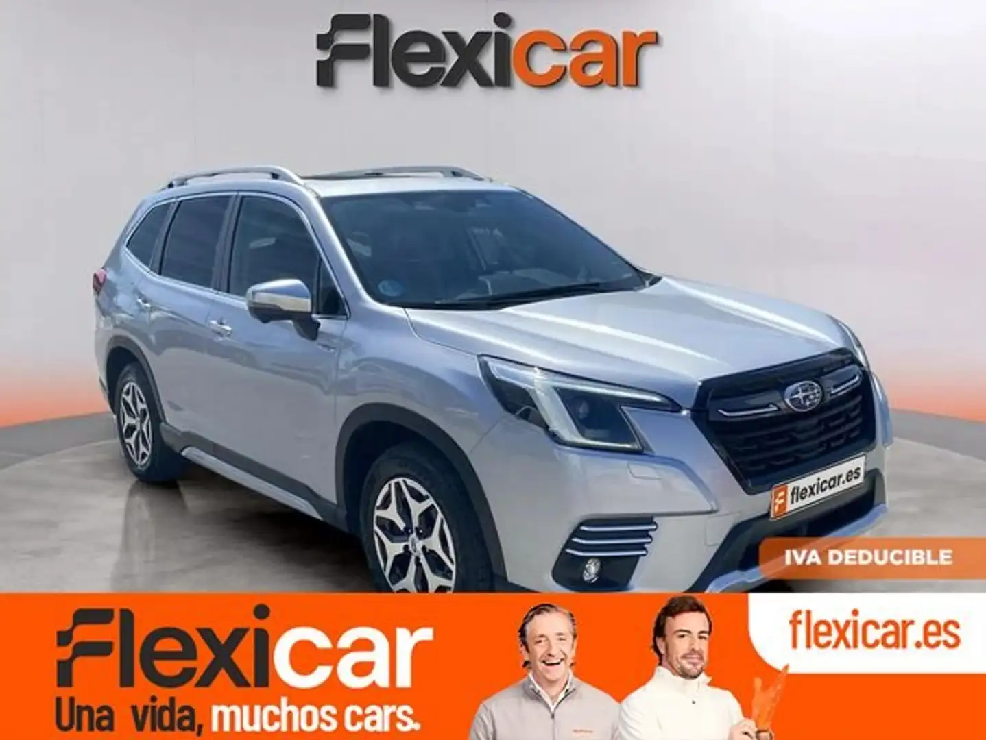 Subaru Forester 2.0i Hybrid Executive Plus CVT Gris - 1