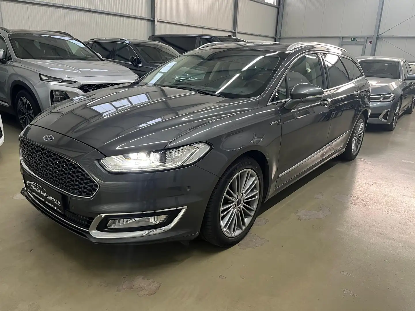 Ford Mondeo Vignale LEDER*ACC*DAB*PREMIUM SOUN*KAMERA Gris - 1