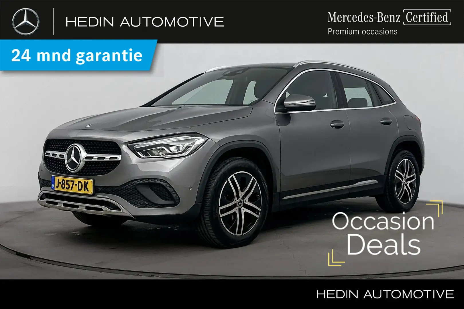 Mercedes-Benz GLA 200 GLA Automaat Business Solution Luxury | Advantage Gris - 1