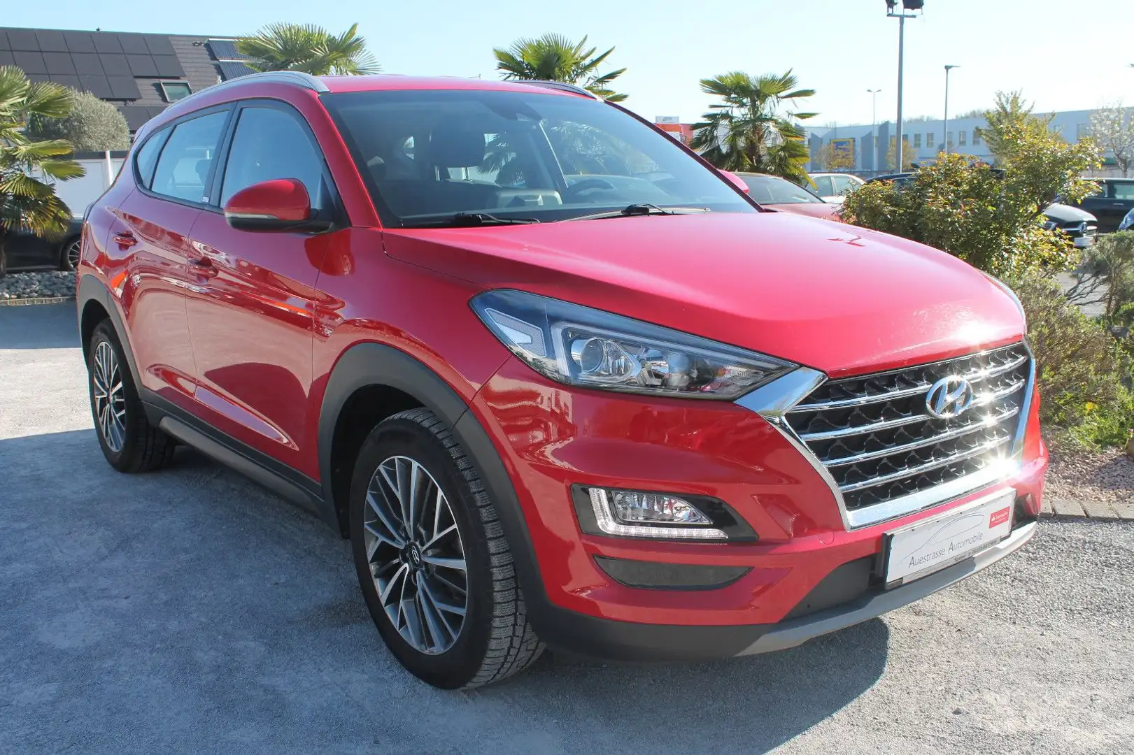 Hyundai TUCSON DCT, Navi, PDC, SHZ, Tempomat Rot - 1