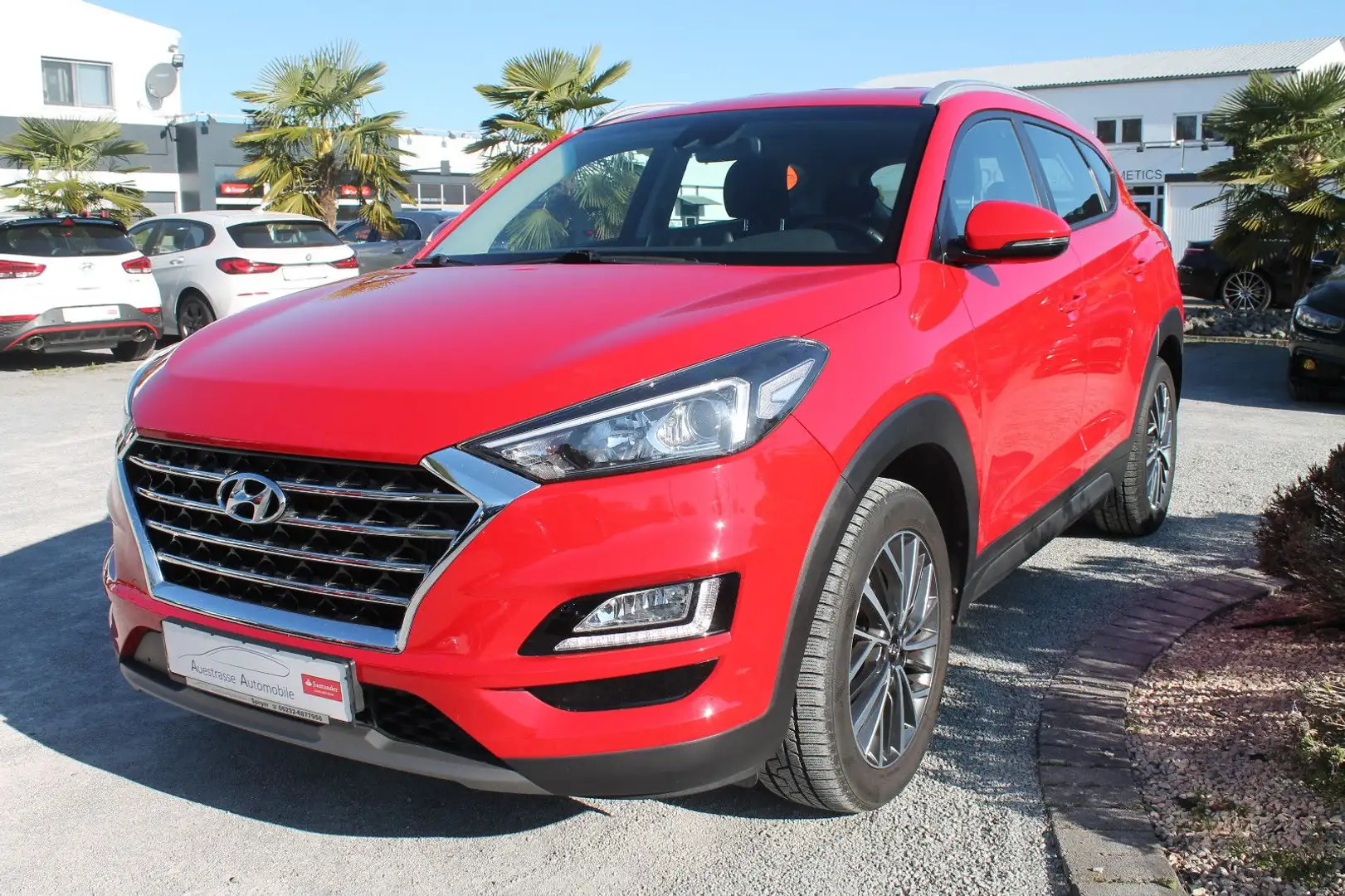 Hyundai TUCSON DCT, Navi, PDC, SHZ, Tempomat Rot - 2