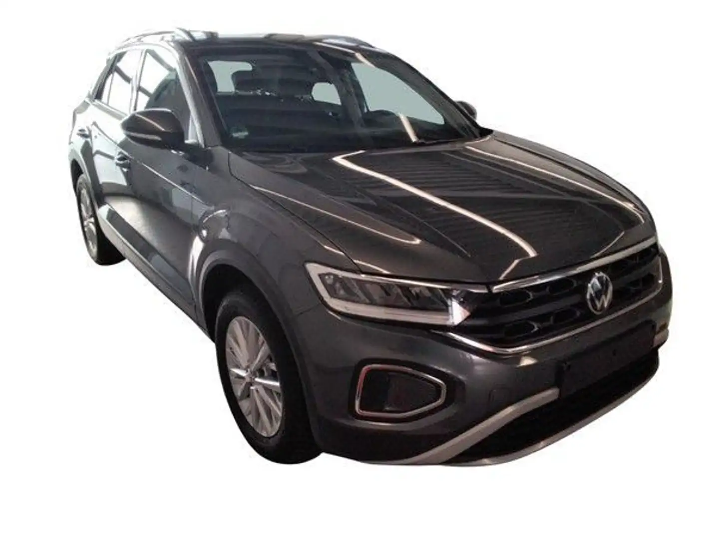 Volkswagen T-Roc 1.0 TSI Life (AHK,LED,Navi,R-Kamera,Beats) Klima Grau - 1