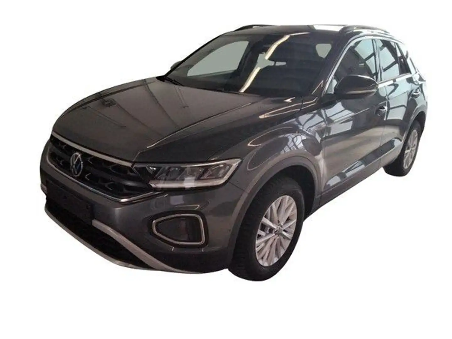 Volkswagen T-Roc 1.0 TSI Life (AHK,LED,Navi,R-Kamera,Beats) Klima Grau - 2