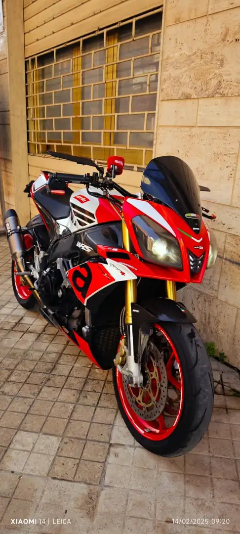 Aprilia Tuono R Alb - 2