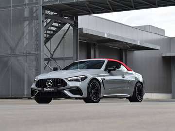 4MATIC+ Cabriolet / Alpine Grey / FULL