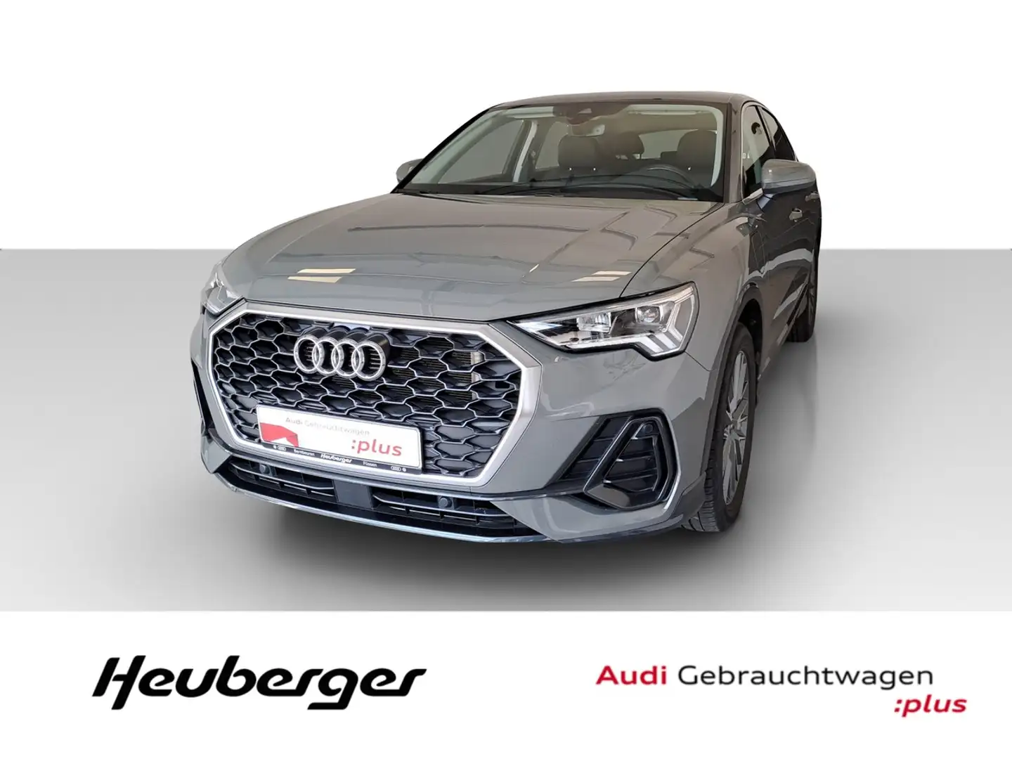Audi Q3 Sportback 45 TFSIe S tronic AHK, LED, Navi Grau - 1