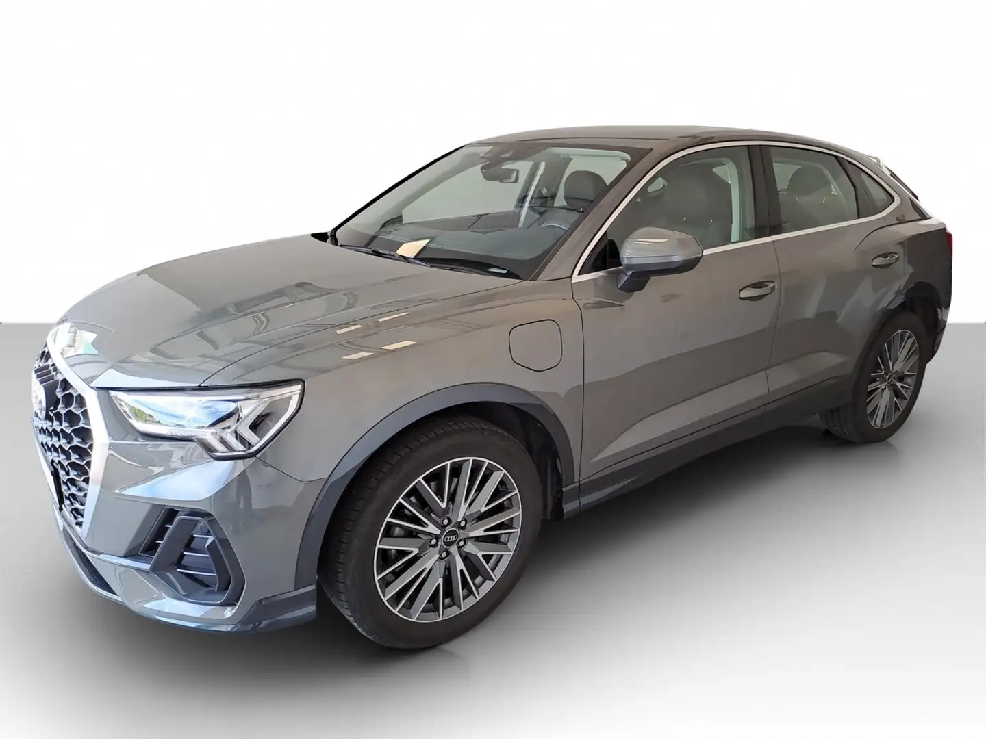 Audi Q3 Sportback 45 TFSIe S tronic AHK, LED, Navi Grau - 2