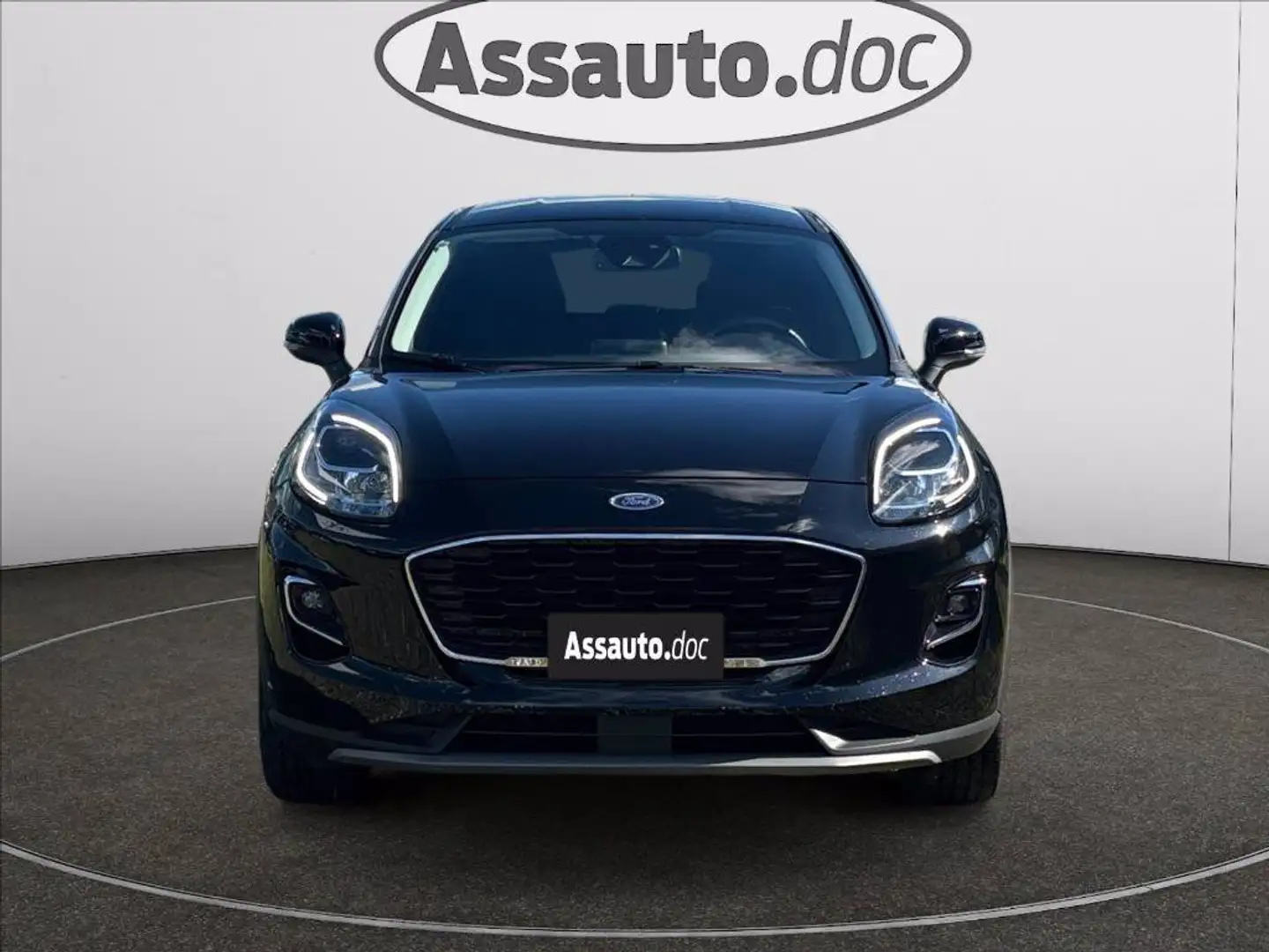 Ford Puma 1.0 ecoboost h Titanium Design s&s 125cv Nero - 2