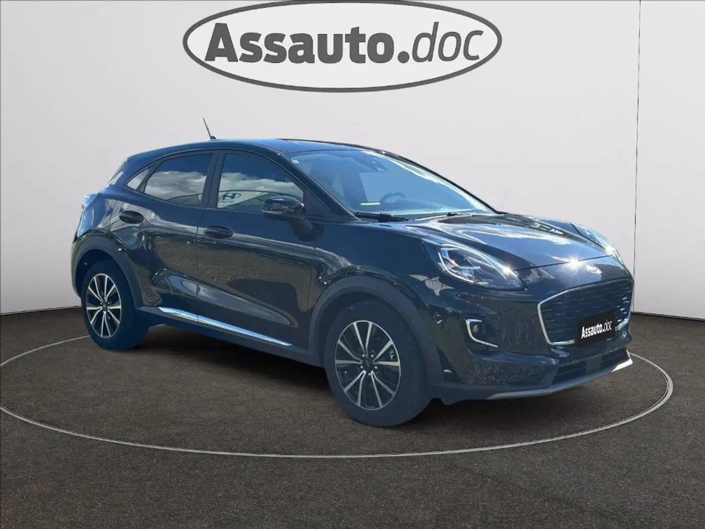 Ford Puma 1.0 ecoboost h Titanium Design s&s 125cv Nero - 1