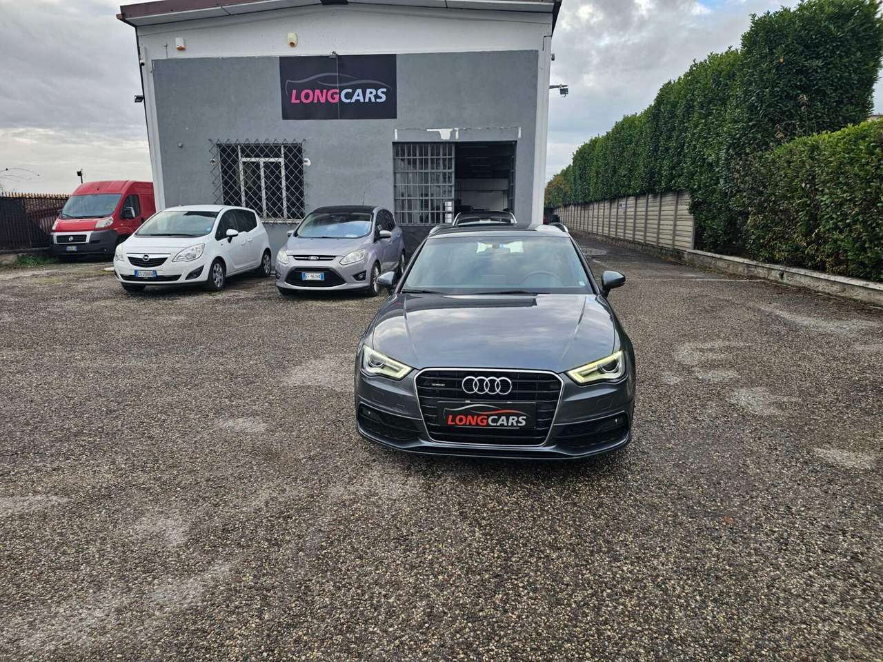 Audi A3 A3 SPB 2.0 TDI 184 CV clean diesel quattro S troni