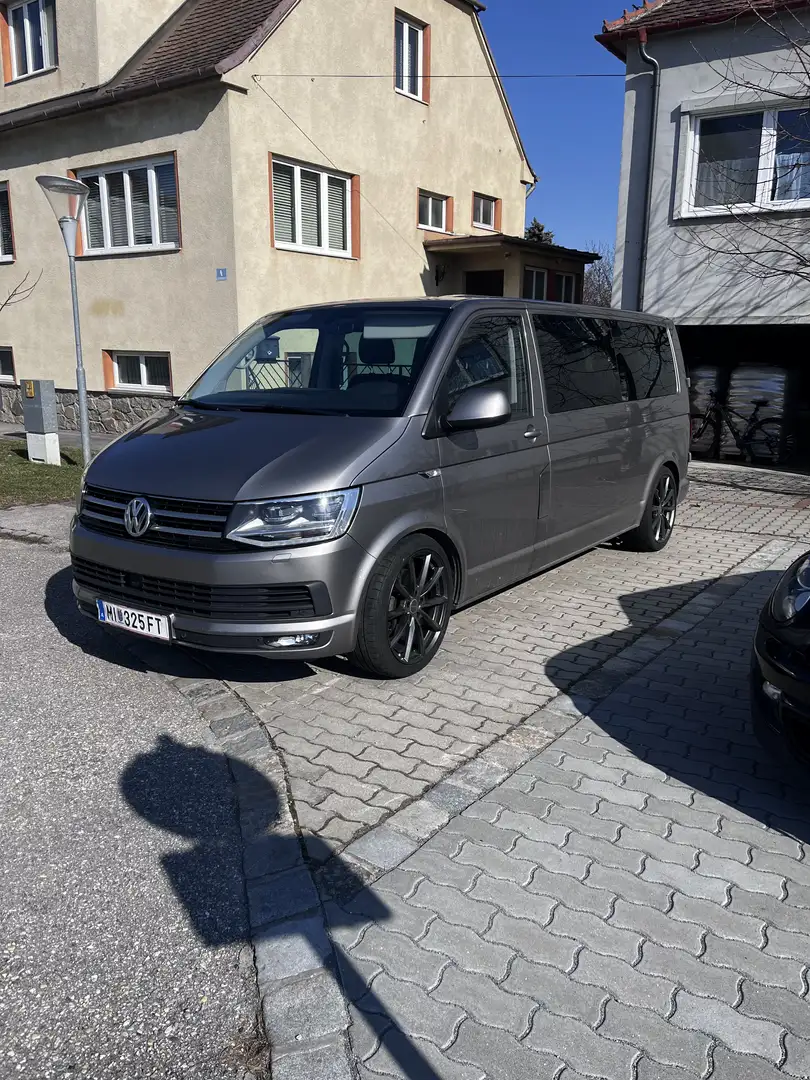 Volkswagen T6 Caravelle Comfortline lang 4Motion Standheizung Silber - 1