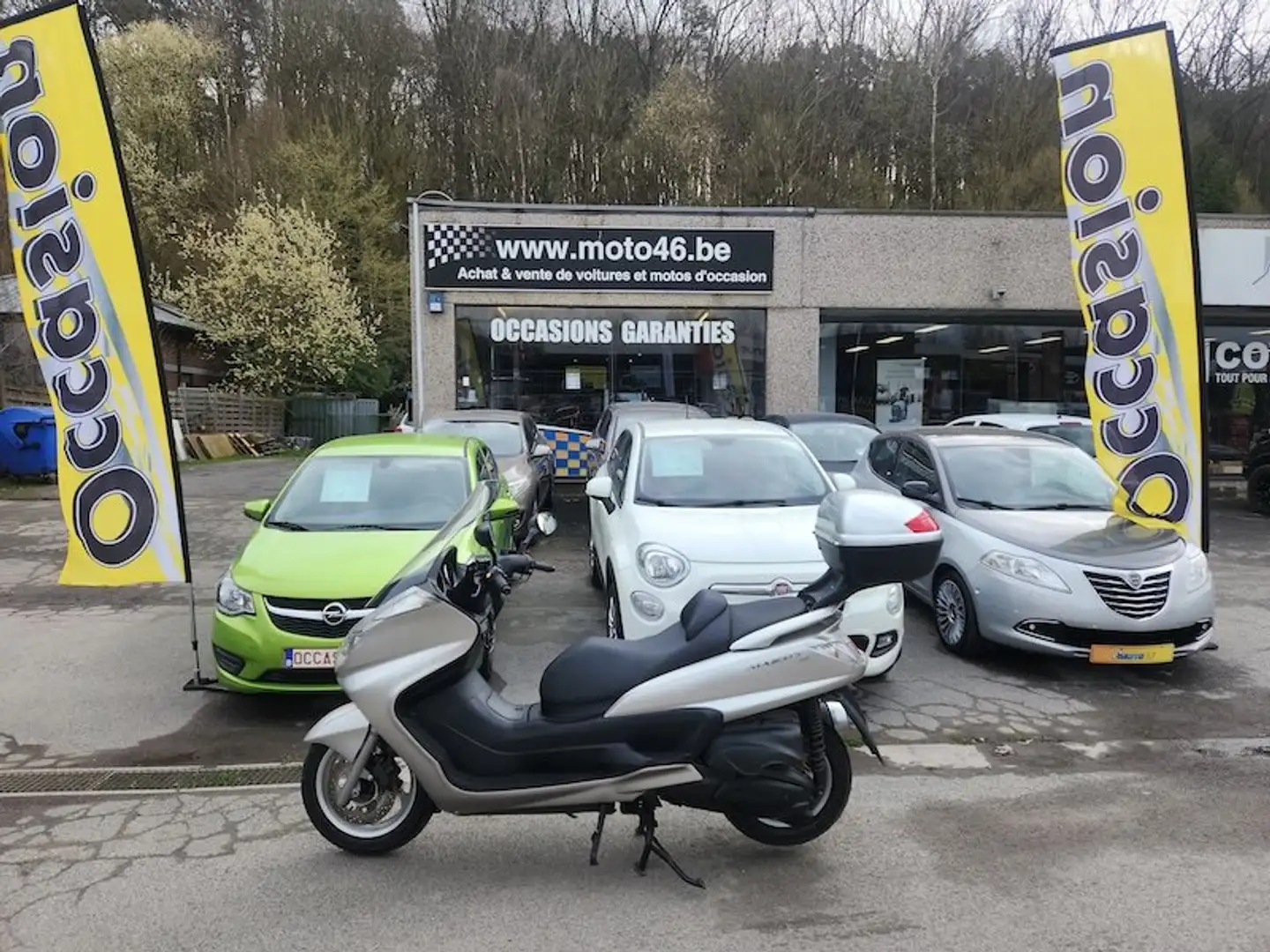 Yamaha Majesty 400 Gris - 2