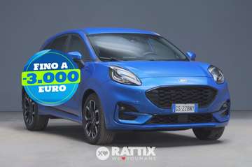 1.0 Ecoboost Hybrid 125CV ST-Line X