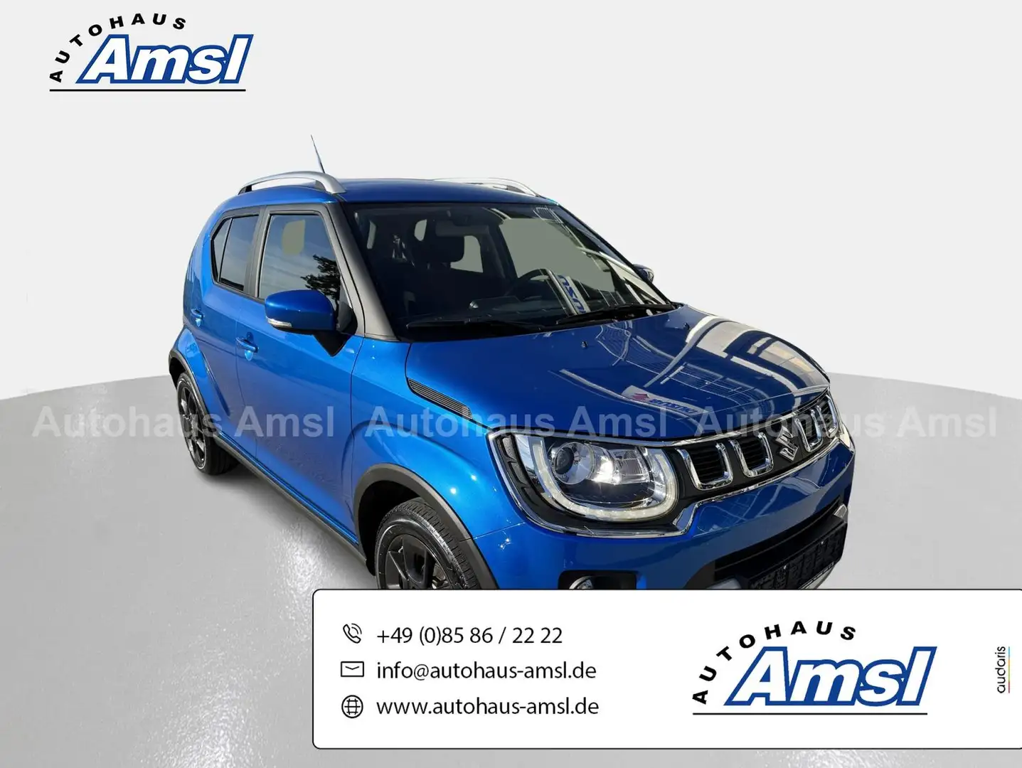 Suzuki Ignis 1.2 Hybrid Comfort+ AllGrip *Garantie* Blau - 1