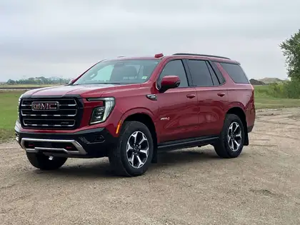 Red 2025 GMC Yukon SUV / Crossover Four-Wheel Drive Automatic