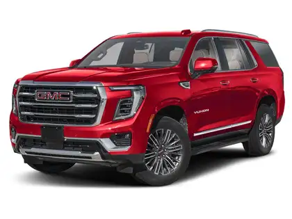 Red 2025 GMC Yukon SUV / Crossover Four-Wheel Drive Automatic