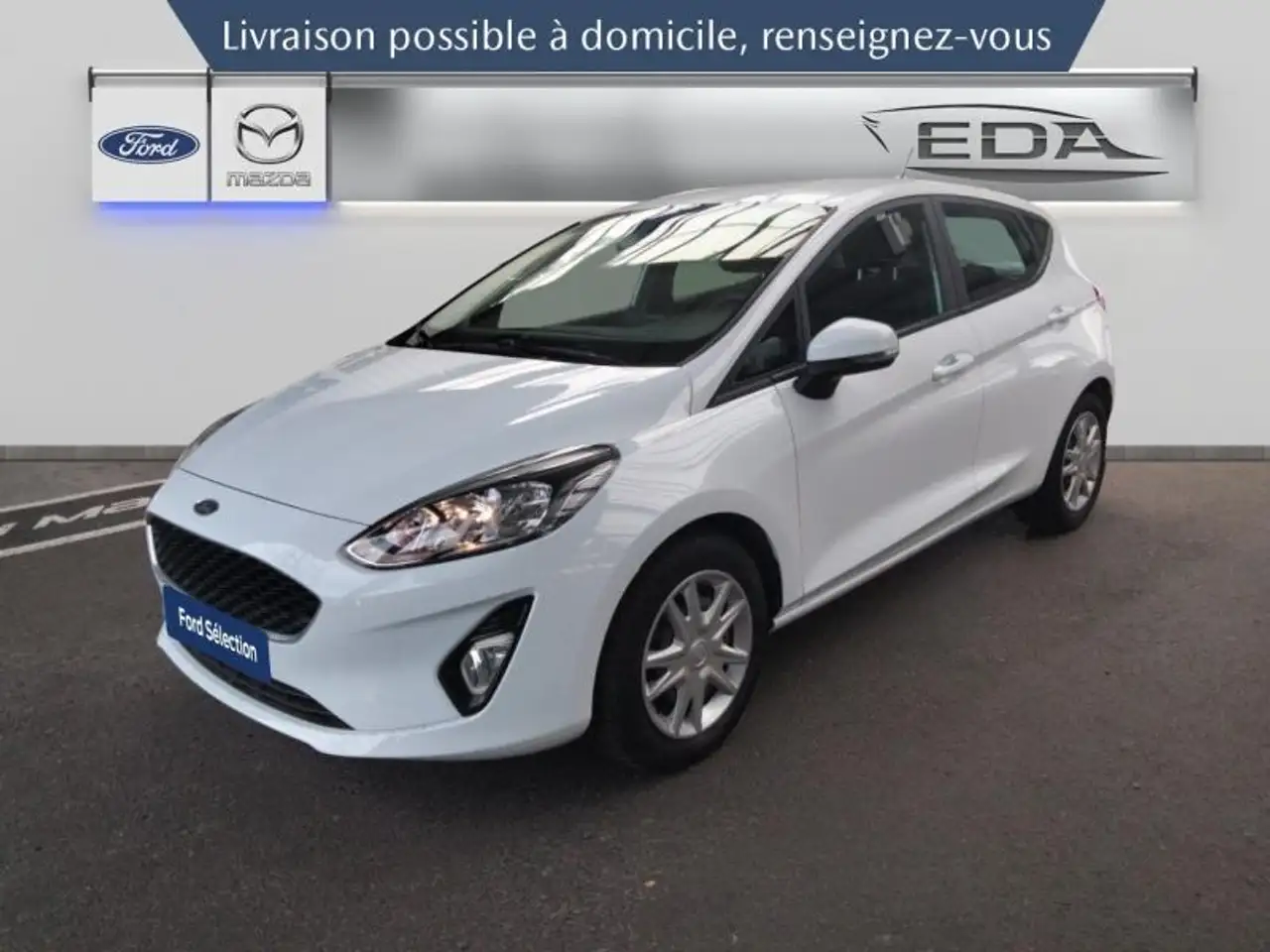 Ford Fiesta 1.0 EcoBoost 95ch Connect Business Nav 5