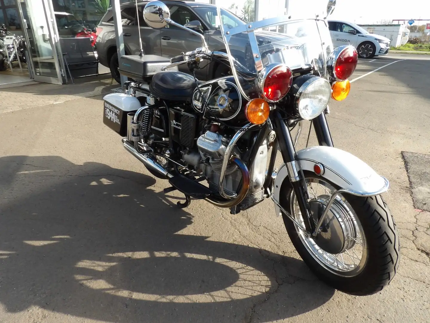 Moto Guzzi V 7 750  AMBASSADOR  POLICE Alb - 2