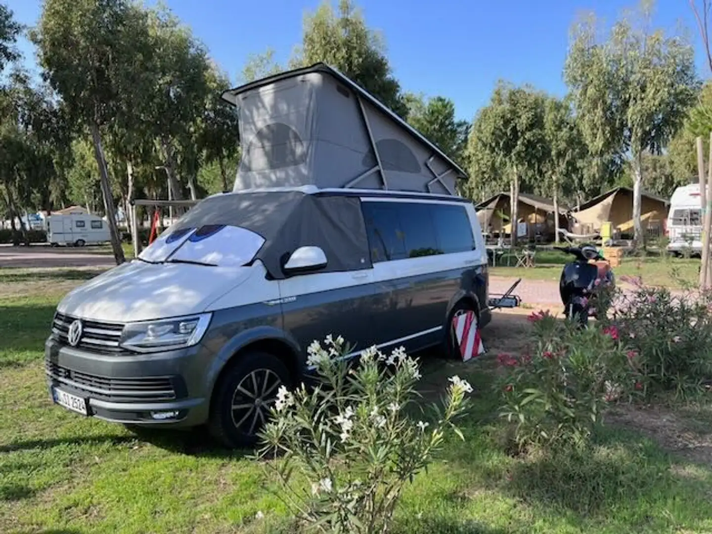 Volkswagen T6 California California DSG Ocean Grey Grau - 1