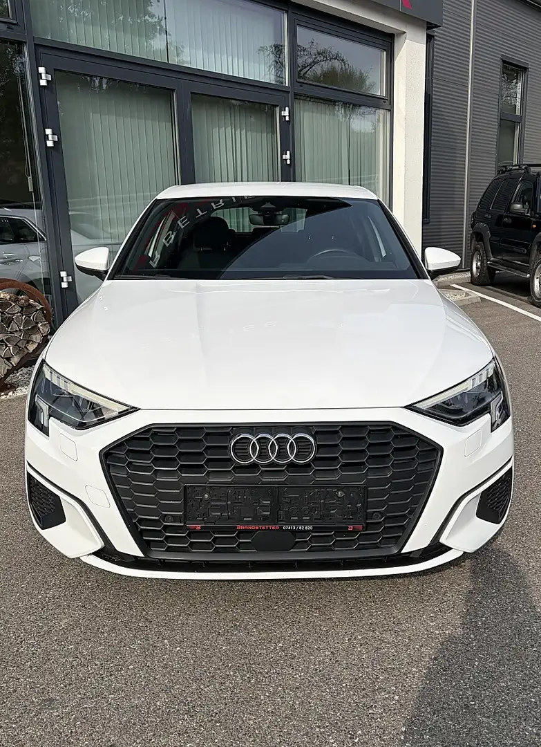 Audi A3 SB 30 TDI S-tronic Weiß - 2